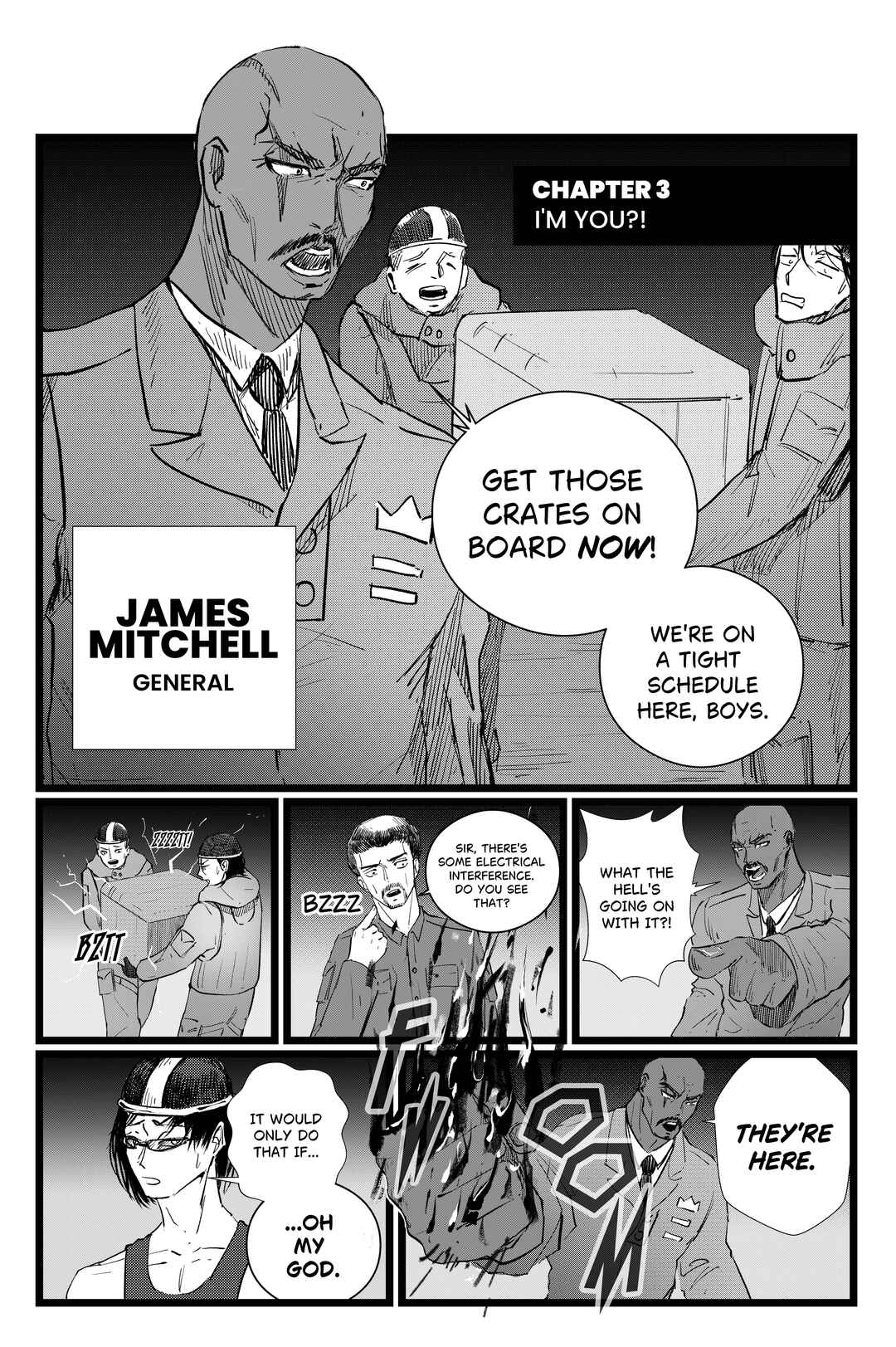 RoboMonkey Chapter 3 - Page 1