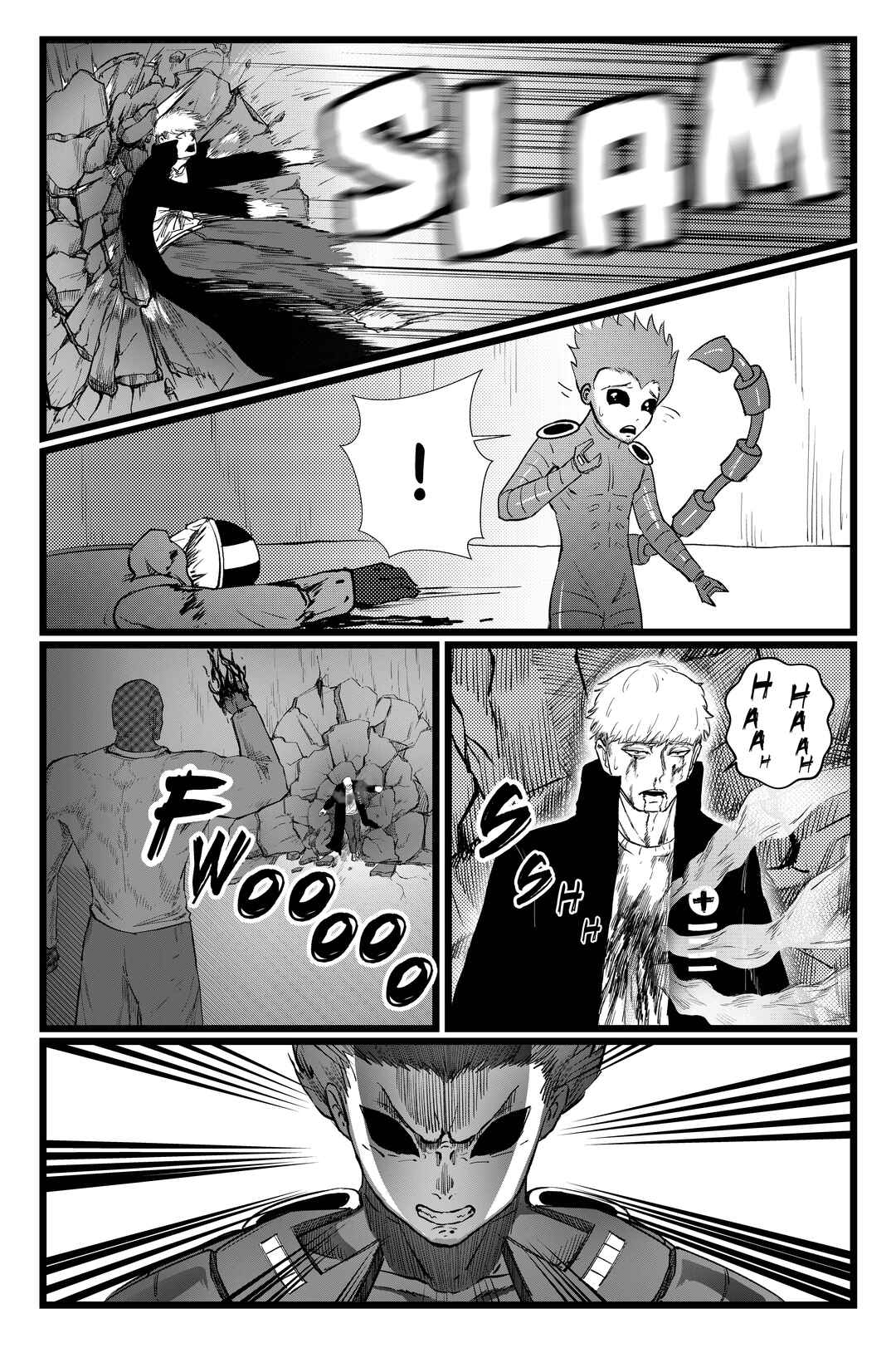 RoboMonkey Chapter 3 - Page 11