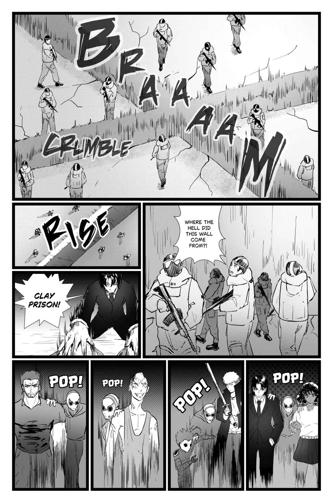 RoboMonkey Chapter 3 - Page 2