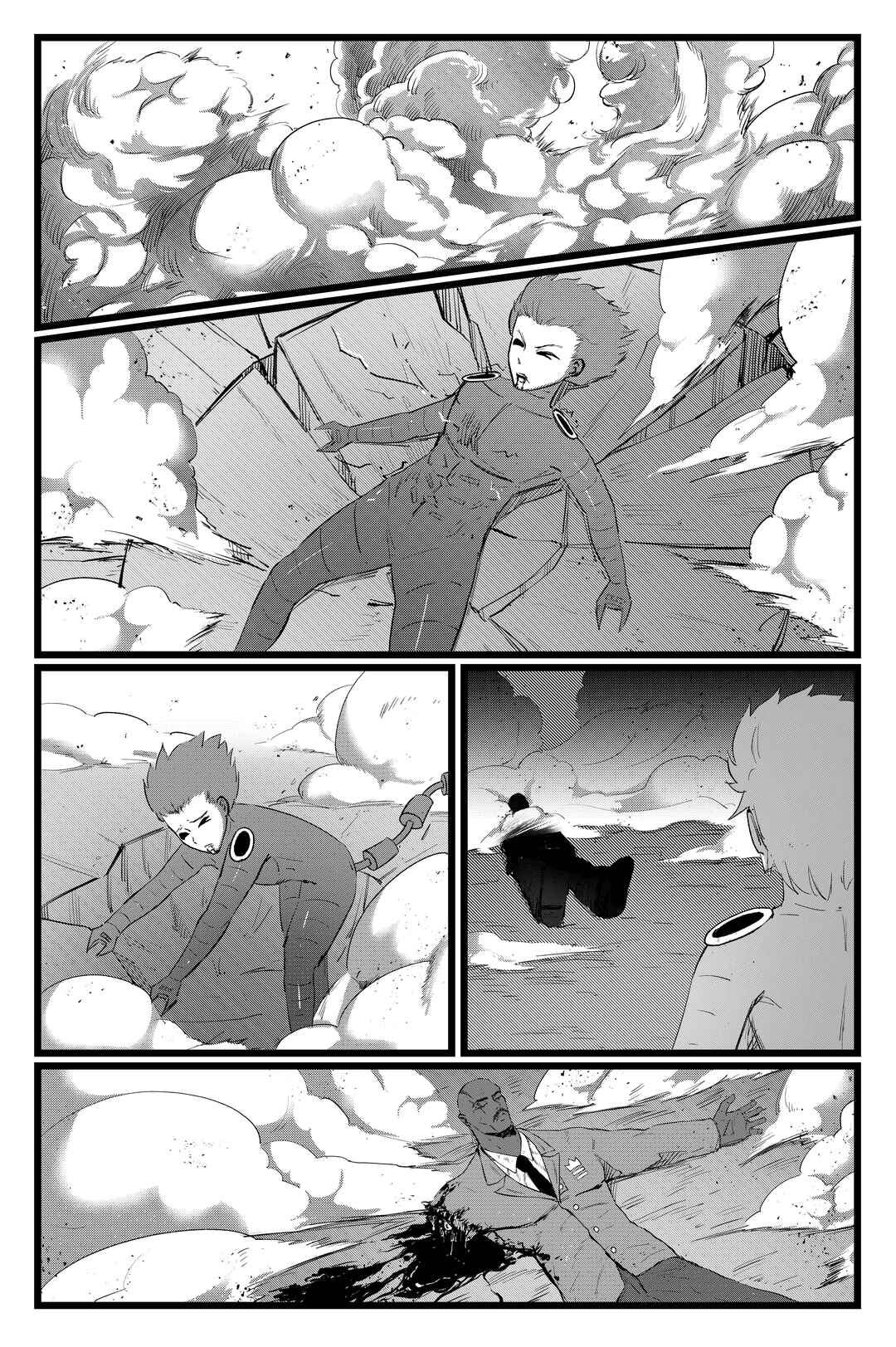 RoboMonkey Chapter 3 - Page 20
