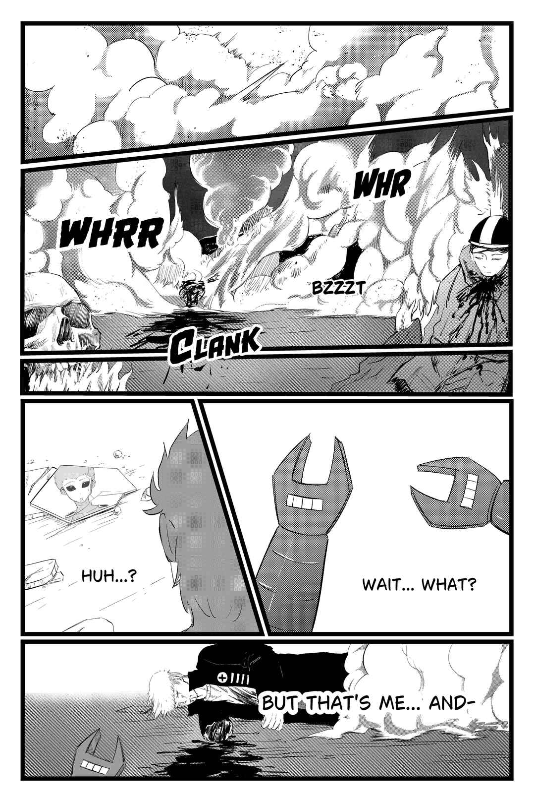 RoboMonkey Chapter 3 - Page 22