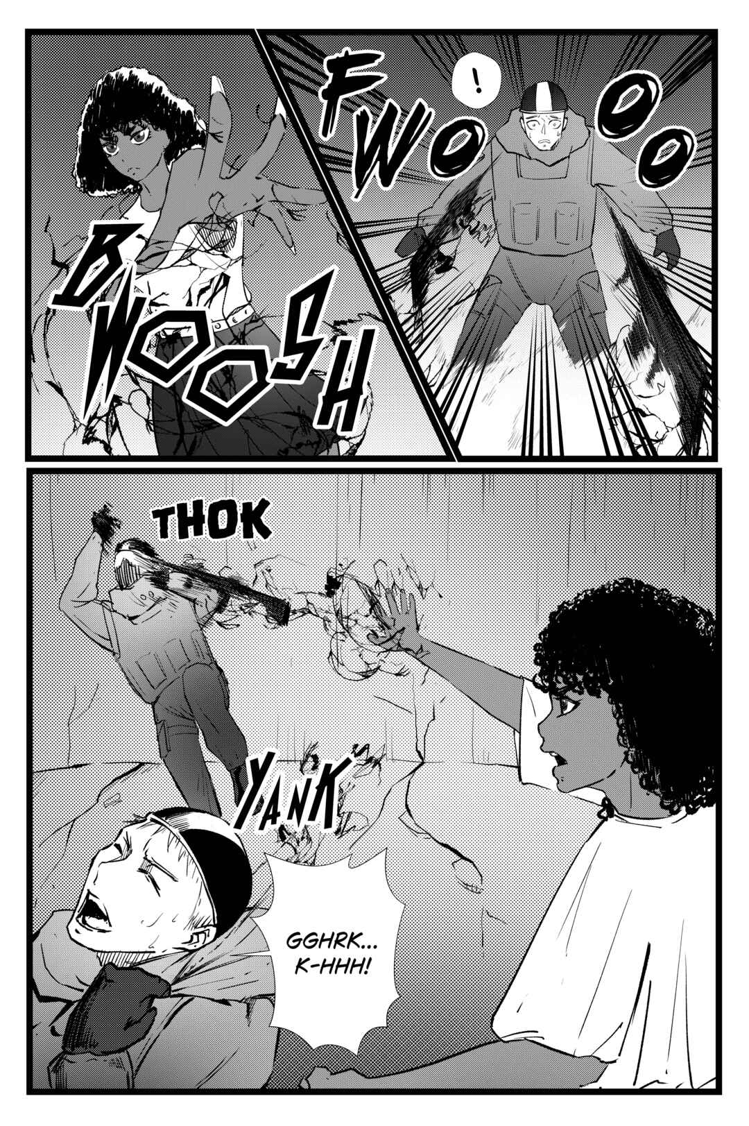 RoboMonkey Chapter 3 - Page 5