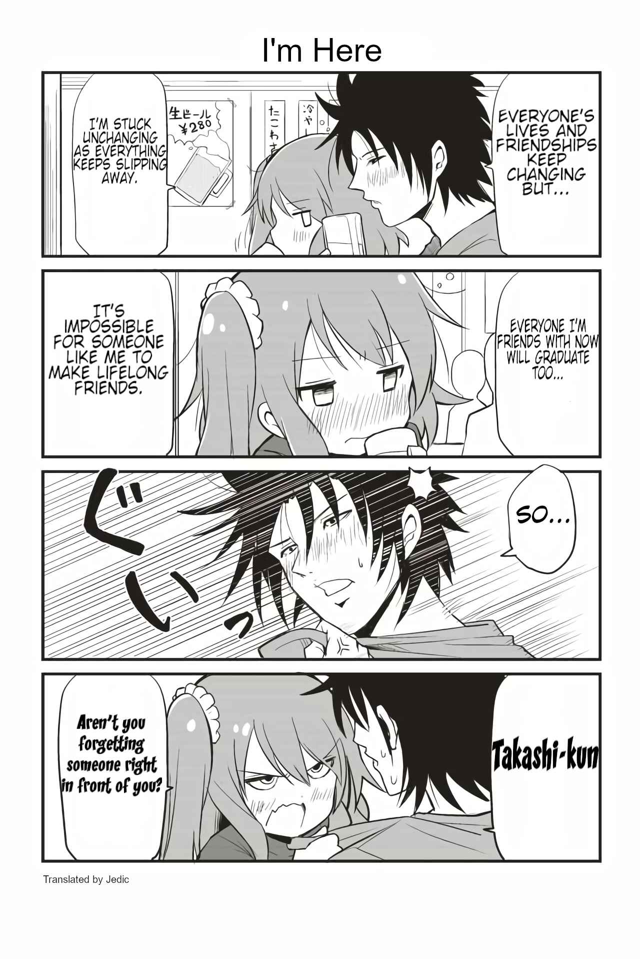 Veteran Shougakusei Takashi Chapter 119 - Page 1