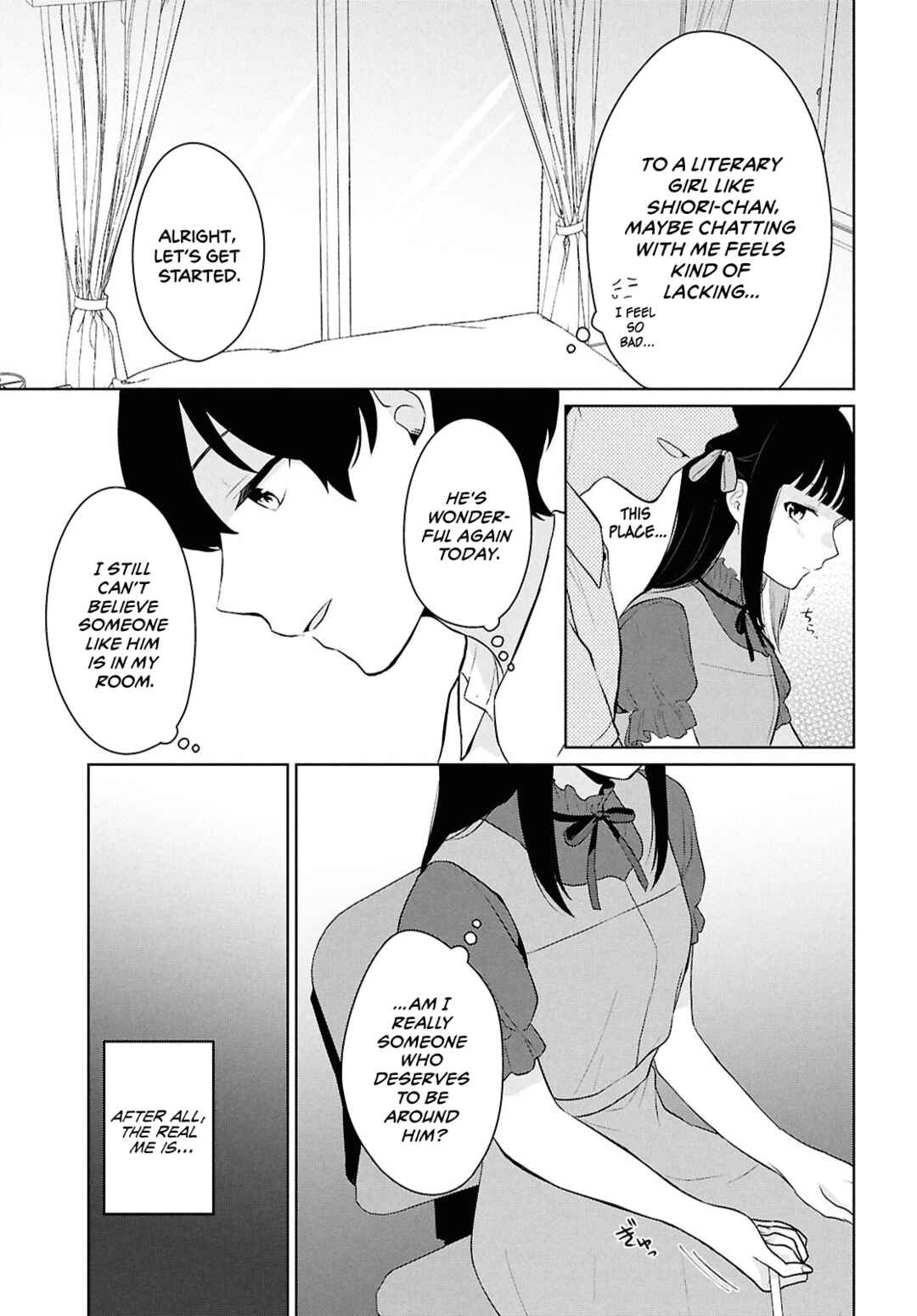 Danjo-hi 1:5 no Sekai demo Futsuu ni Ikirareru to Omotta? ~Gekiomoi Kanjou na Kanojo-tachi ga Mujikaku Danshi ni Honrou Saretara~ Chapter 10 - Page 14