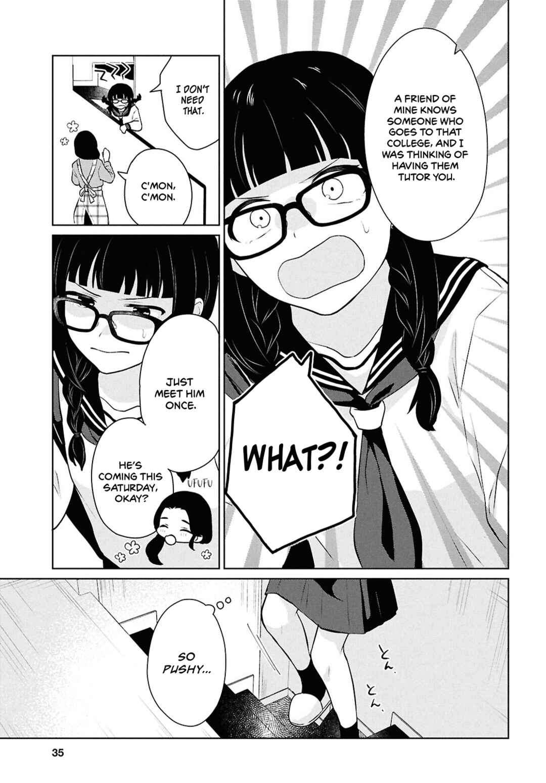 Danjo-hi 1:5 no Sekai demo Futsuu ni Ikirareru to Omotta? ~Gekiomoi Kanjou na Kanojo-tachi ga Mujikaku Danshi ni Honrou Saretara~ Chapter 10 - Page 20