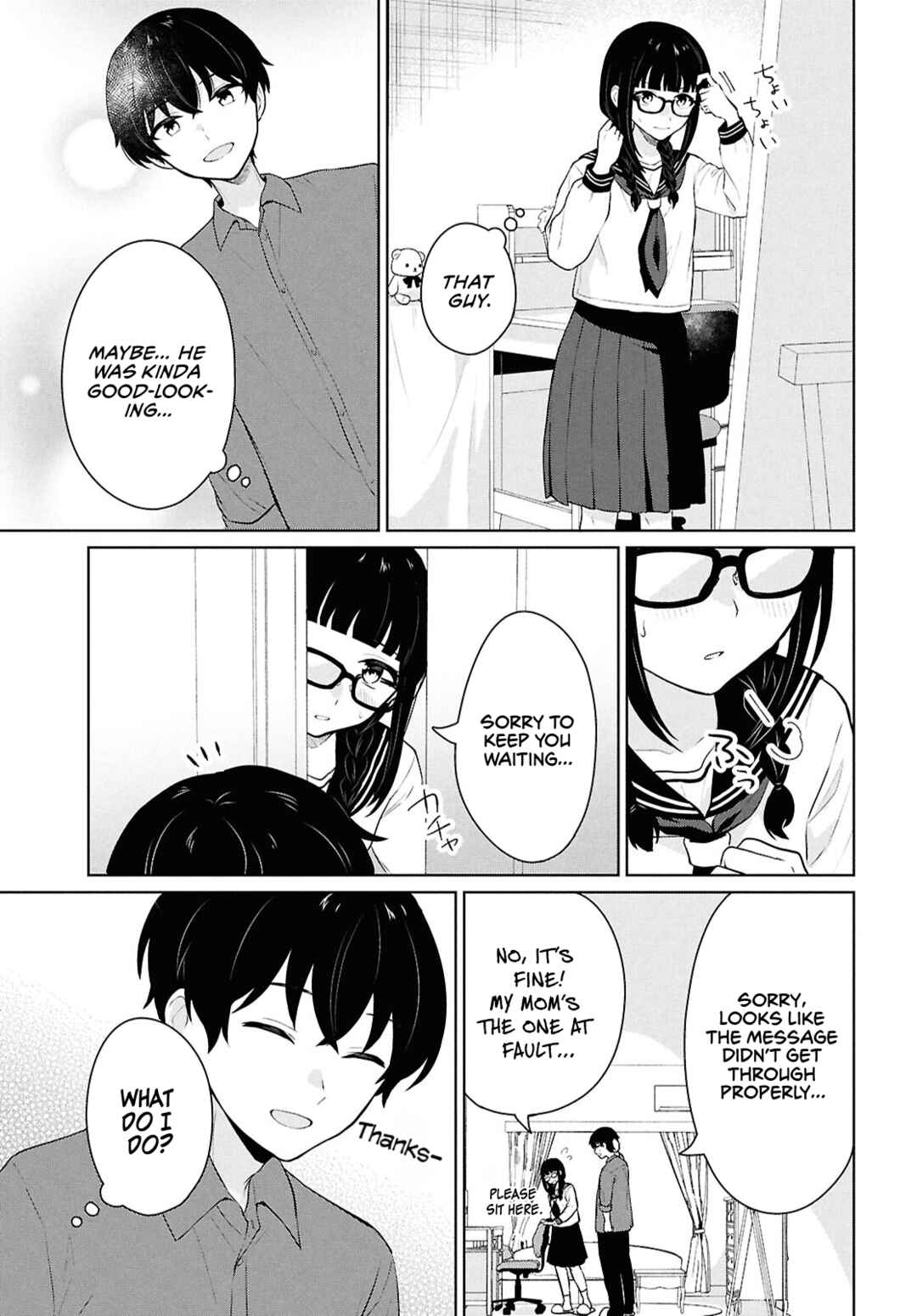 Danjo-hi 1:5 no Sekai demo Futsuu ni Ikirareru to Omotta? ~Gekiomoi Kanjou na Kanojo-tachi ga Mujikaku Danshi ni Honrou Saretara~ Chapter 10 - Page 26