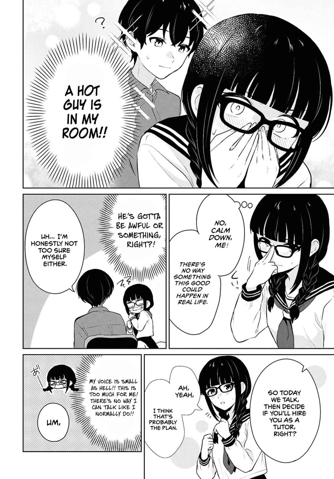 Danjo-hi 1:5 no Sekai demo Futsuu ni Ikirareru to Omotta? ~Gekiomoi Kanjou na Kanojo-tachi ga Mujikaku Danshi ni Honrou Saretara~ Chapter 10 - Page 27