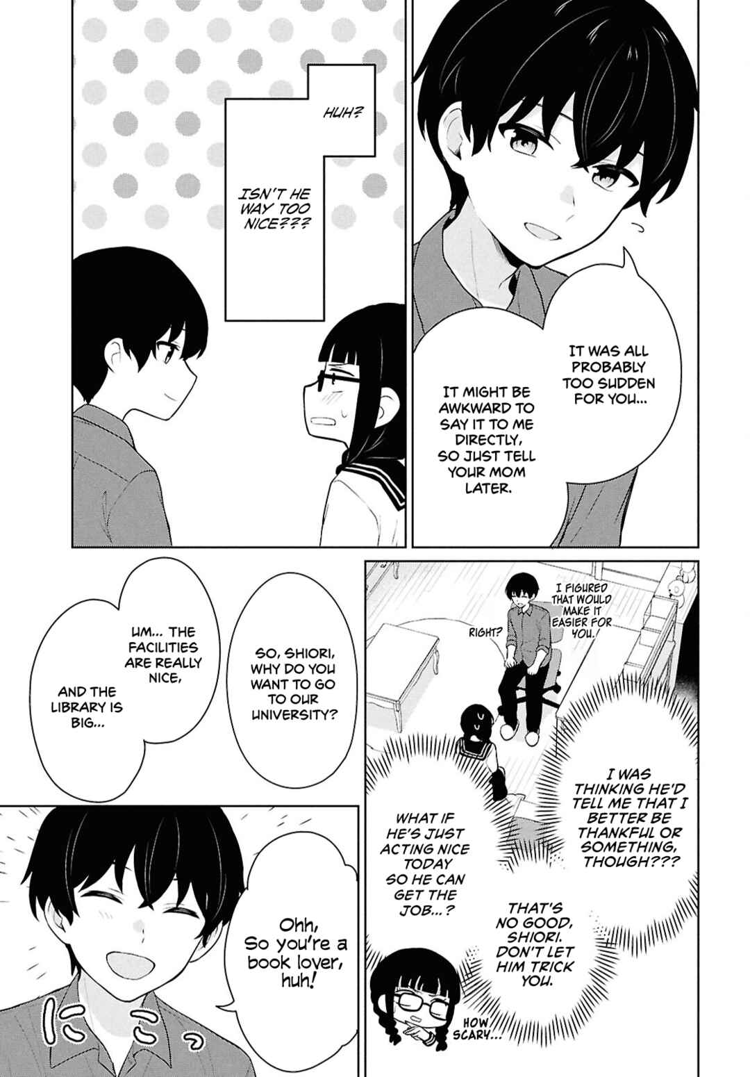 Danjo-hi 1:5 no Sekai demo Futsuu ni Ikirareru to Omotta? ~Gekiomoi Kanjou na Kanojo-tachi ga Mujikaku Danshi ni Honrou Saretara~ Chapter 10 - Page 28