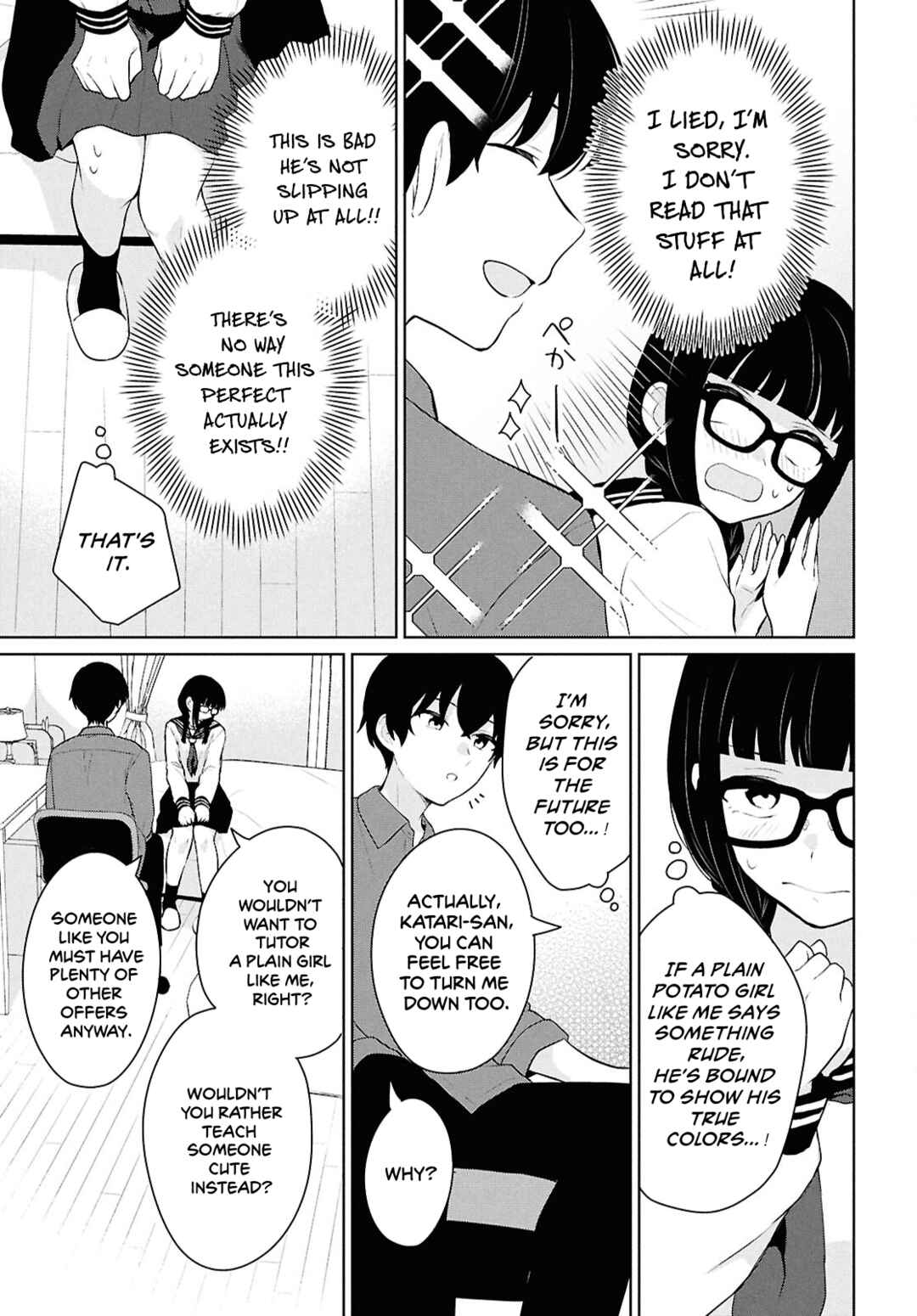 Danjo-hi 1:5 no Sekai demo Futsuu ni Ikirareru to Omotta? ~Gekiomoi Kanjou na Kanojo-tachi ga Mujikaku Danshi ni Honrou Saretara~ Chapter 10 - Page 30