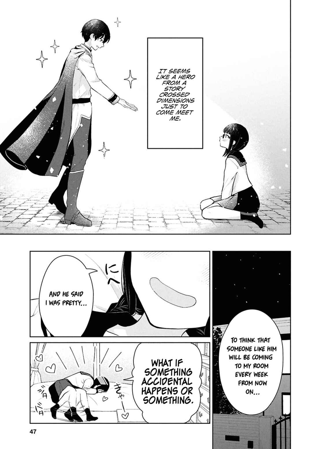 Danjo-hi 1:5 no Sekai demo Futsuu ni Ikirareru to Omotta? ~Gekiomoi Kanjou na Kanojo-tachi ga Mujikaku Danshi ni Honrou Saretara~ Chapter 10 - Page 32