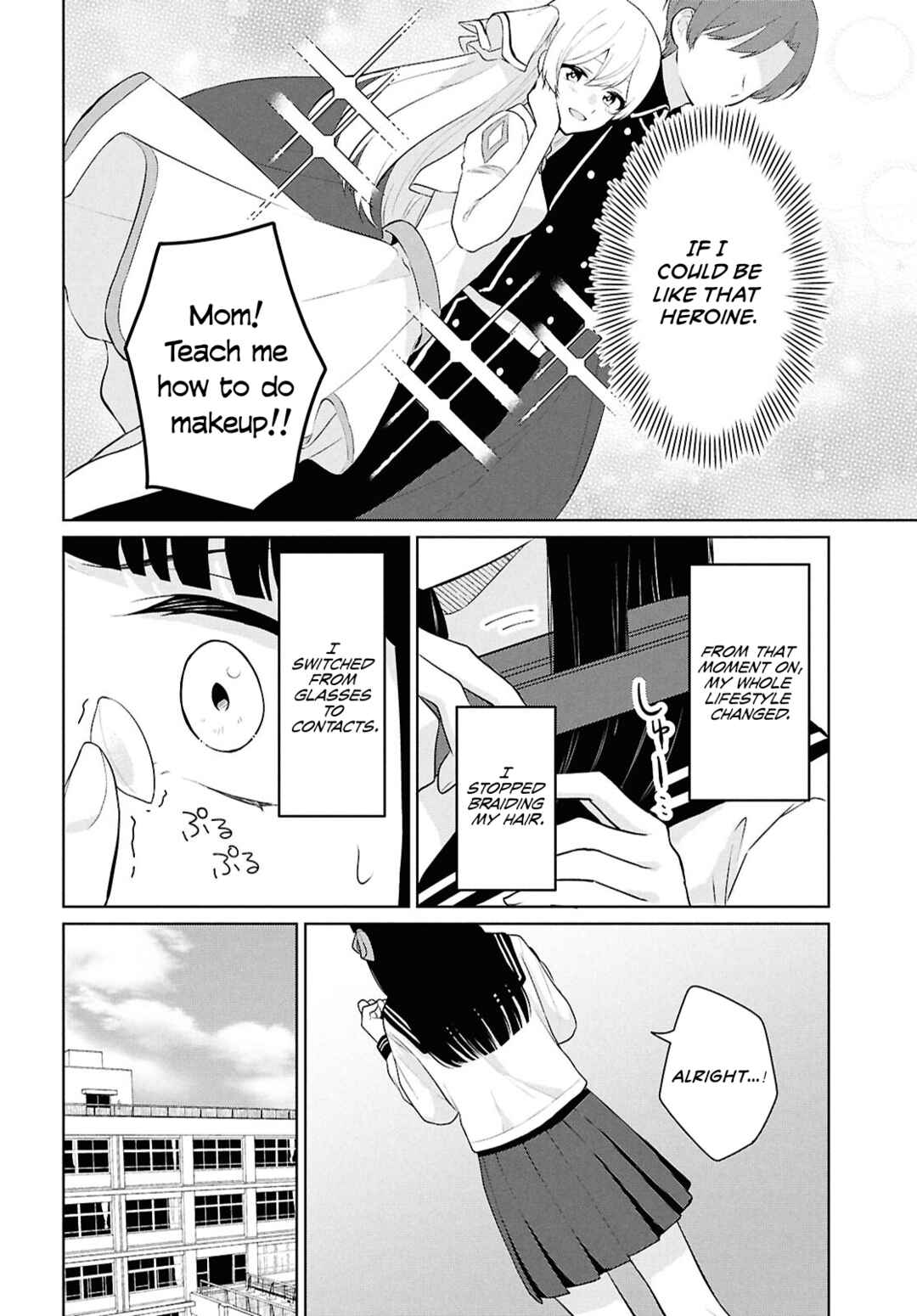 Danjo-hi 1:5 no Sekai demo Futsuu ni Ikirareru to Omotta? ~Gekiomoi Kanjou na Kanojo-tachi ga Mujikaku Danshi ni Honrou Saretara~ Chapter 10 - Page 35