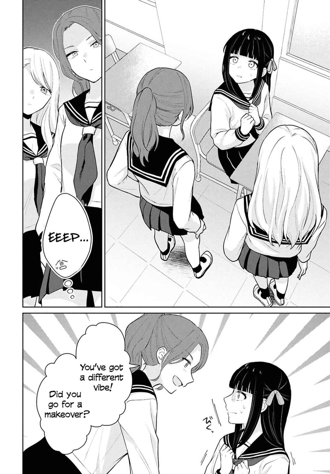 Danjo-hi 1:5 no Sekai demo Futsuu ni Ikirareru to Omotta? ~Gekiomoi Kanjou na Kanojo-tachi ga Mujikaku Danshi ni Honrou Saretara~ Chapter 10 - Page 37