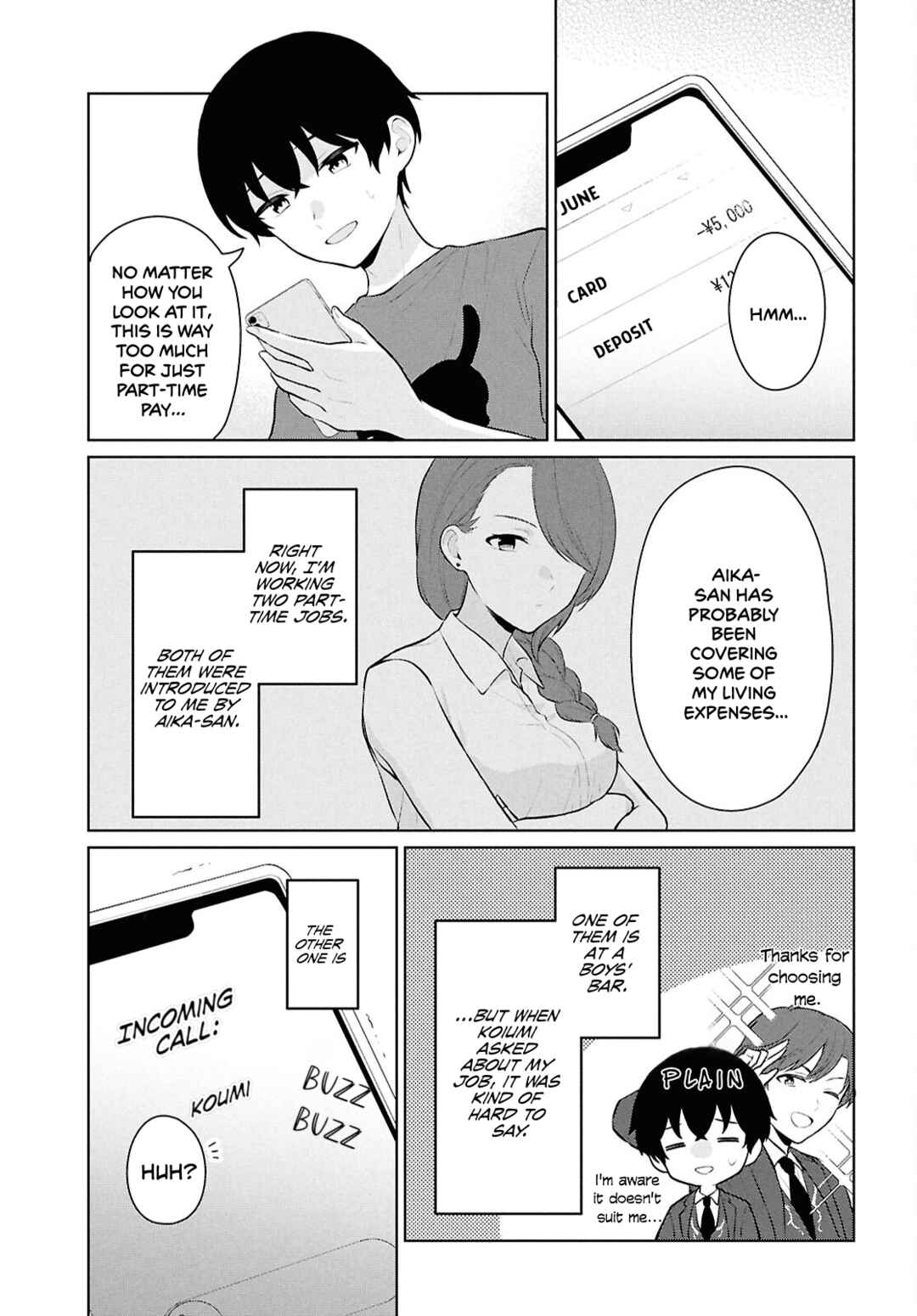 Danjo-hi 1:5 no Sekai demo Futsuu ni Ikirareru to Omotta? ~Gekiomoi Kanjou na Kanojo-tachi ga Mujikaku Danshi ni Honrou Saretara~ Chapter 10 - Page 4