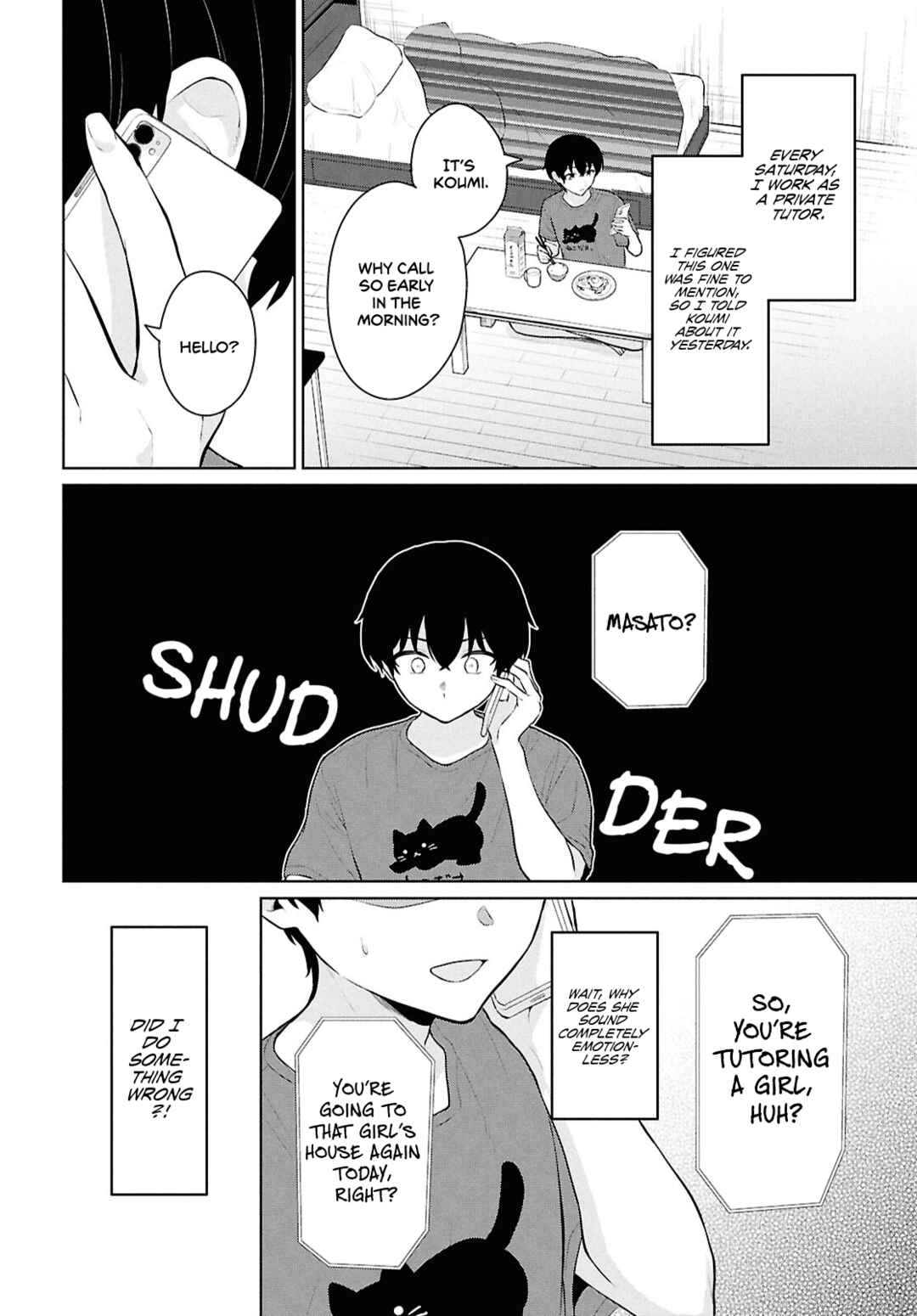 Danjo-hi 1:5 no Sekai demo Futsuu ni Ikirareru to Omotta? ~Gekiomoi Kanjou na Kanojo-tachi ga Mujikaku Danshi ni Honrou Saretara~ Chapter 10 - Page 5