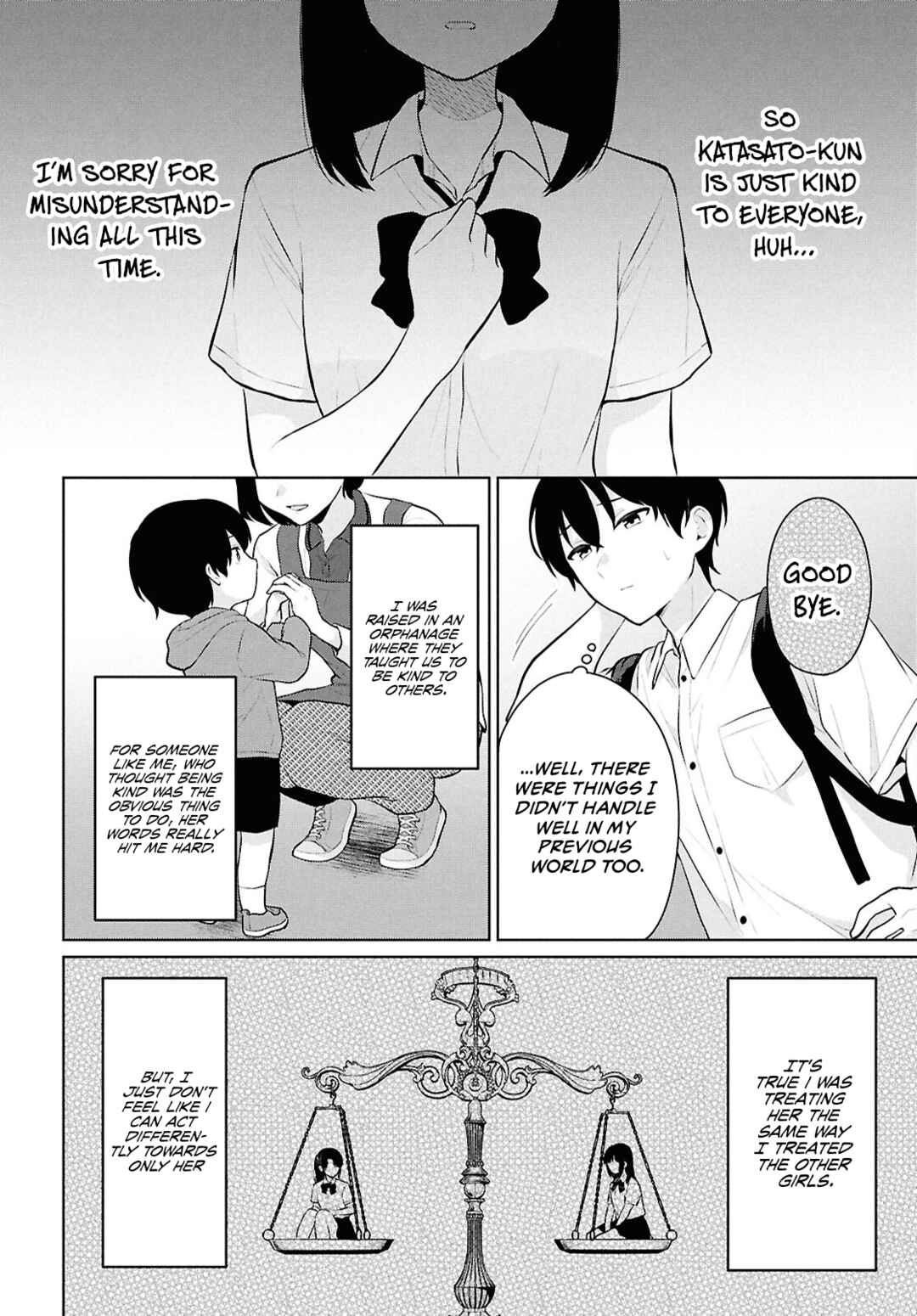 Danjo-hi 1:5 no Sekai demo Futsuu ni Ikirareru to Omotta? ~Gekiomoi Kanjou na Kanojo-tachi ga Mujikaku Danshi ni Honrou Saretara~ Chapter 10 - Page 7