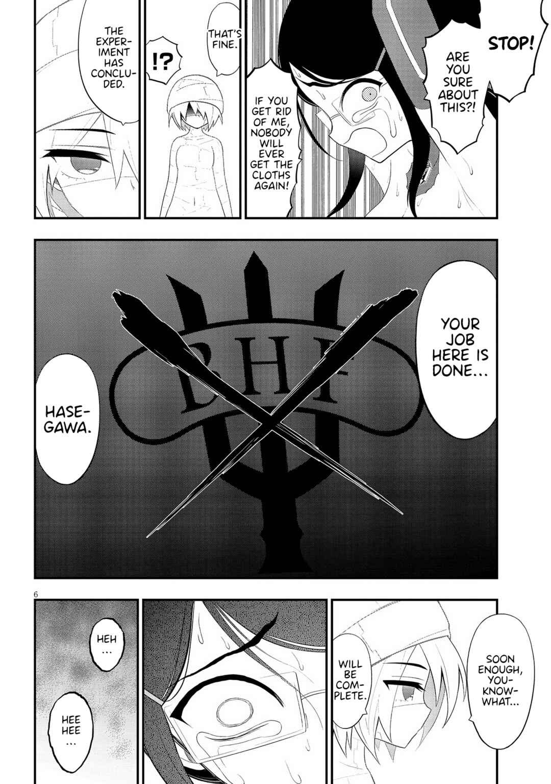 Ingoku Danchi Chapter 31 - Page 6