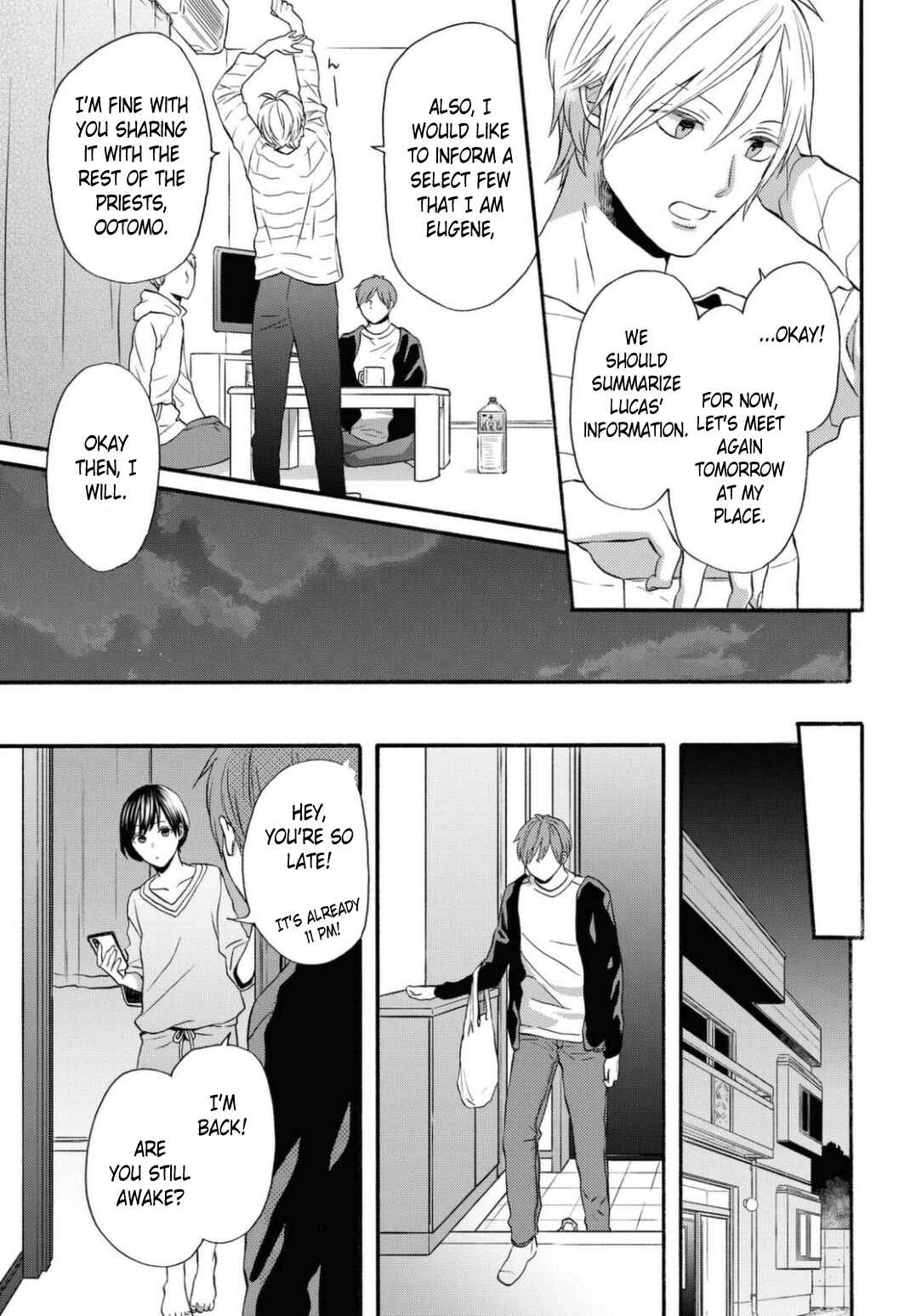 Bokura no Kiseki Chapter 112 - Page 23