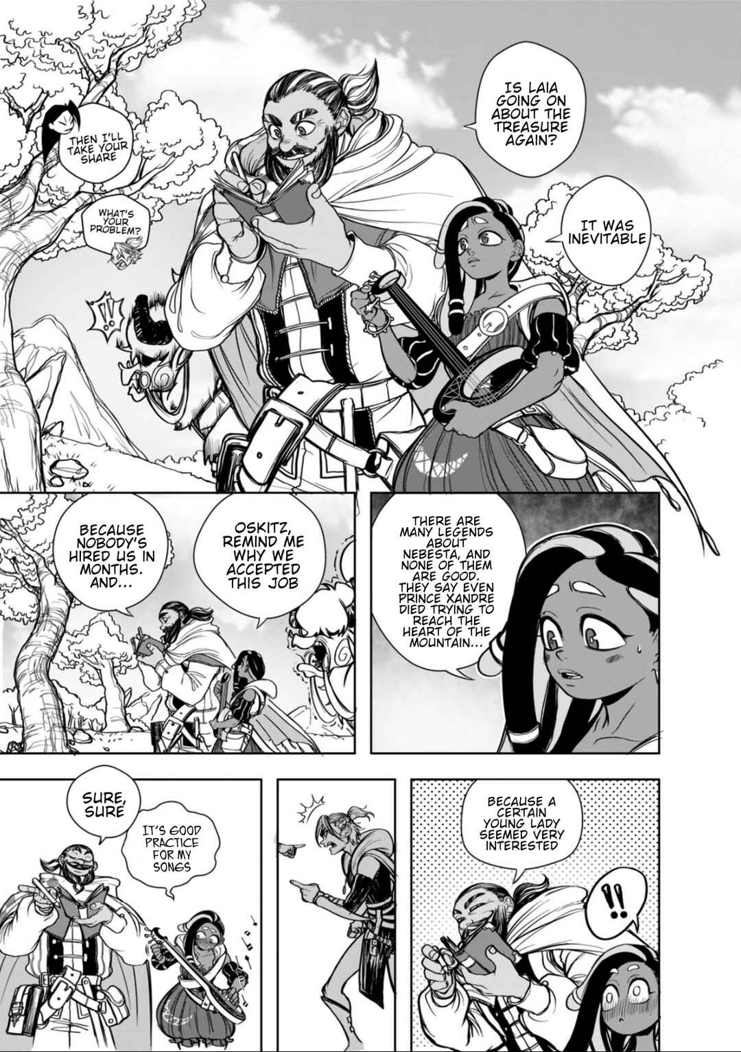 Nebesta Chapter 1 - Page 10