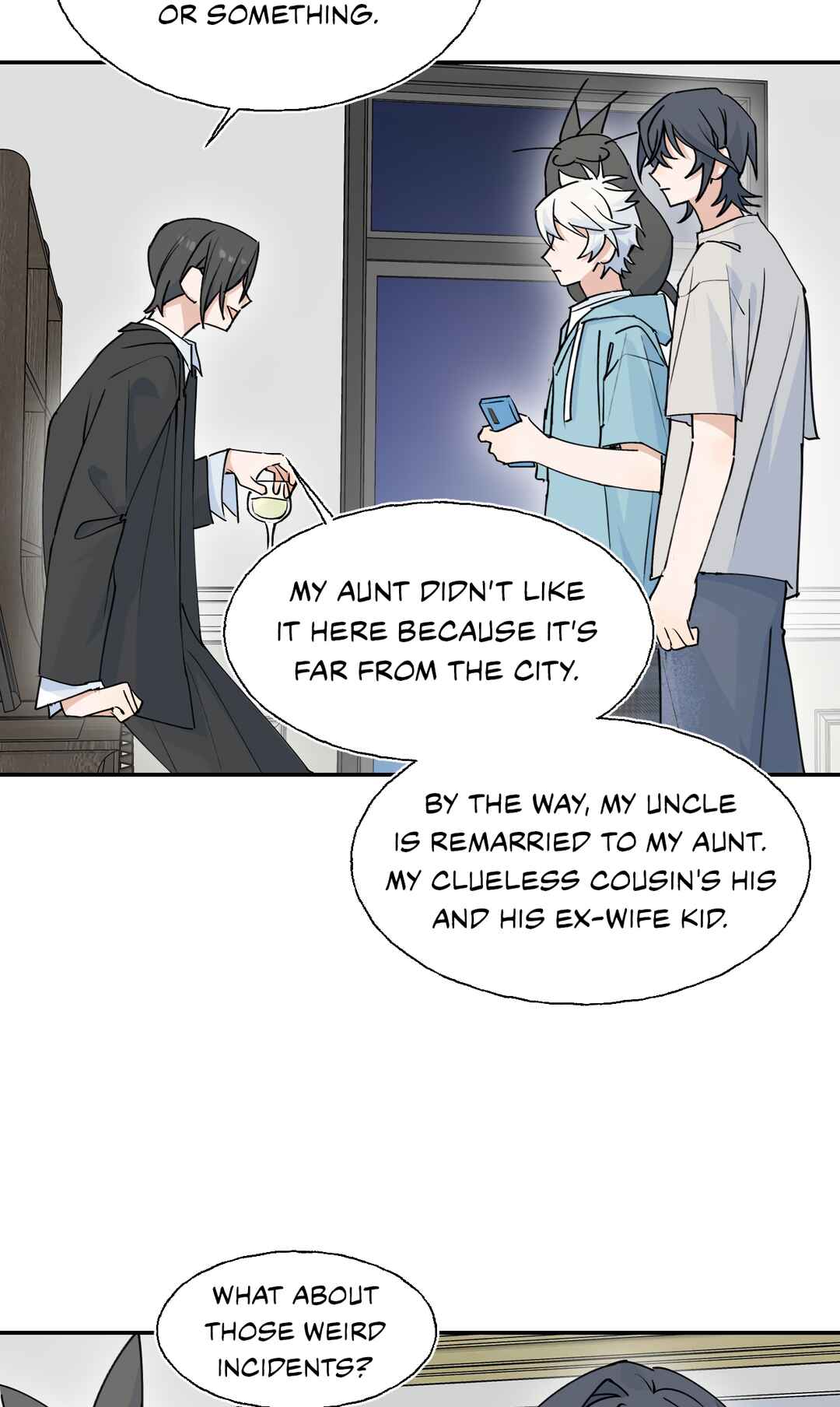 Xiǎo Gǒu Diū le Hún Chapter 12 - Page 40
