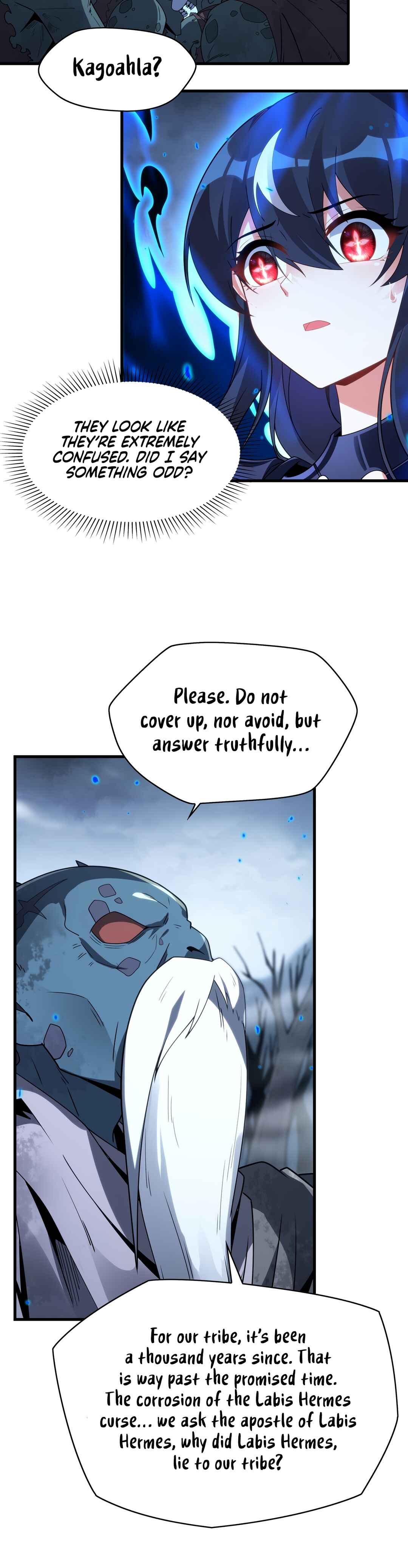 Despite Coming From the Abyss, I Will Save Humanity Chapter 138 - Page 3