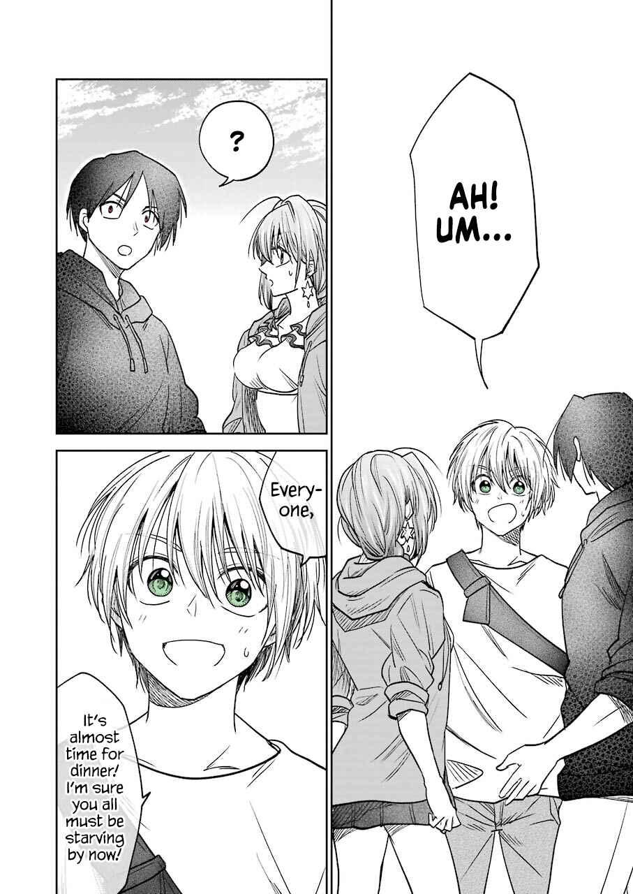 Bukiyou na Senpai. Chapter 7 - Page 10