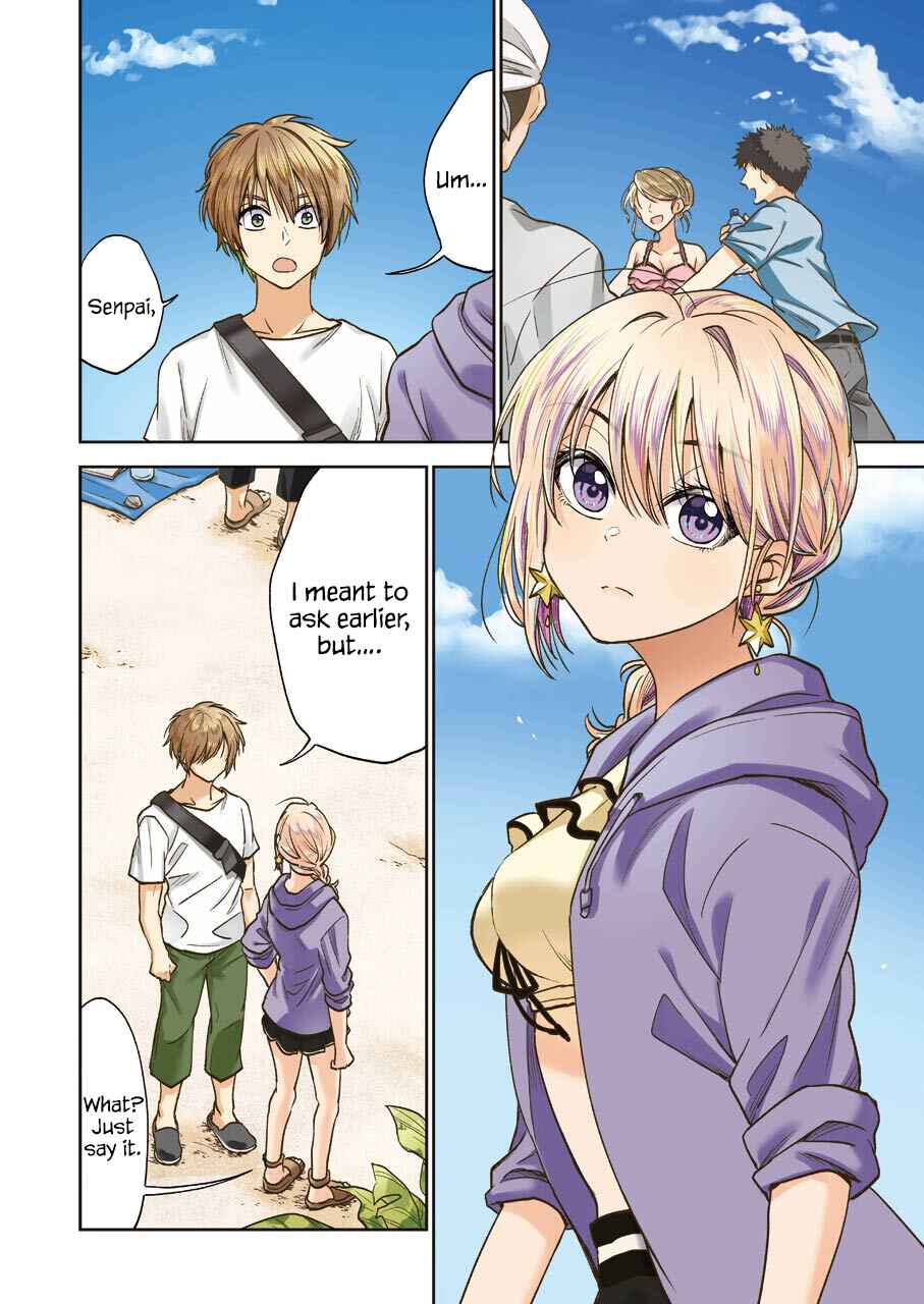 Bukiyou na Senpai. Chapter 7 - Page 4