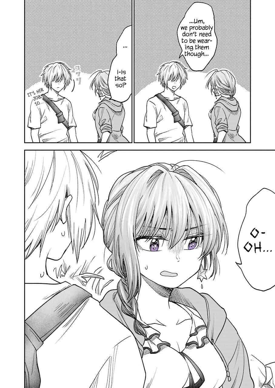Bukiyou na Senpai. Chapter 7 - Page 6