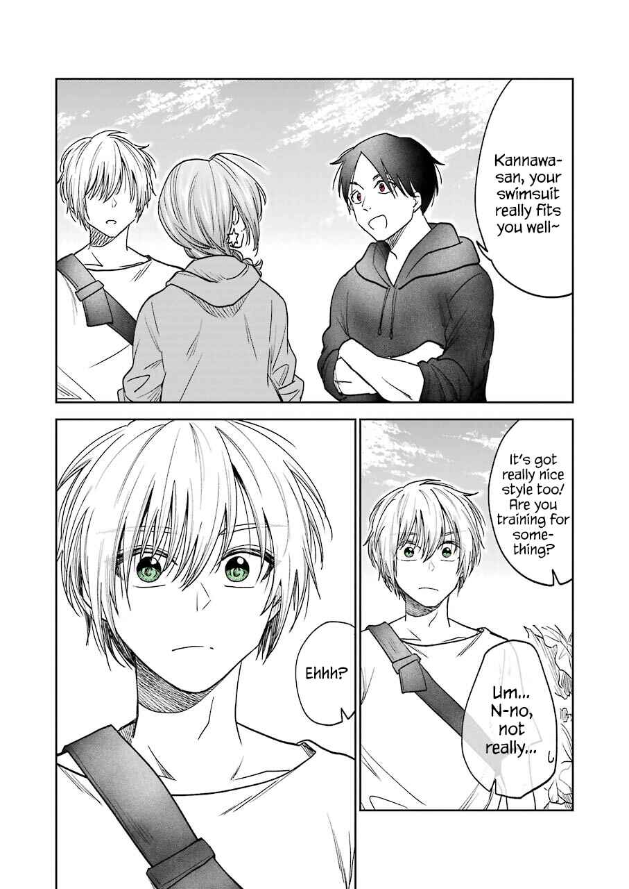 Bukiyou na Senpai. Chapter 7 - Page 8