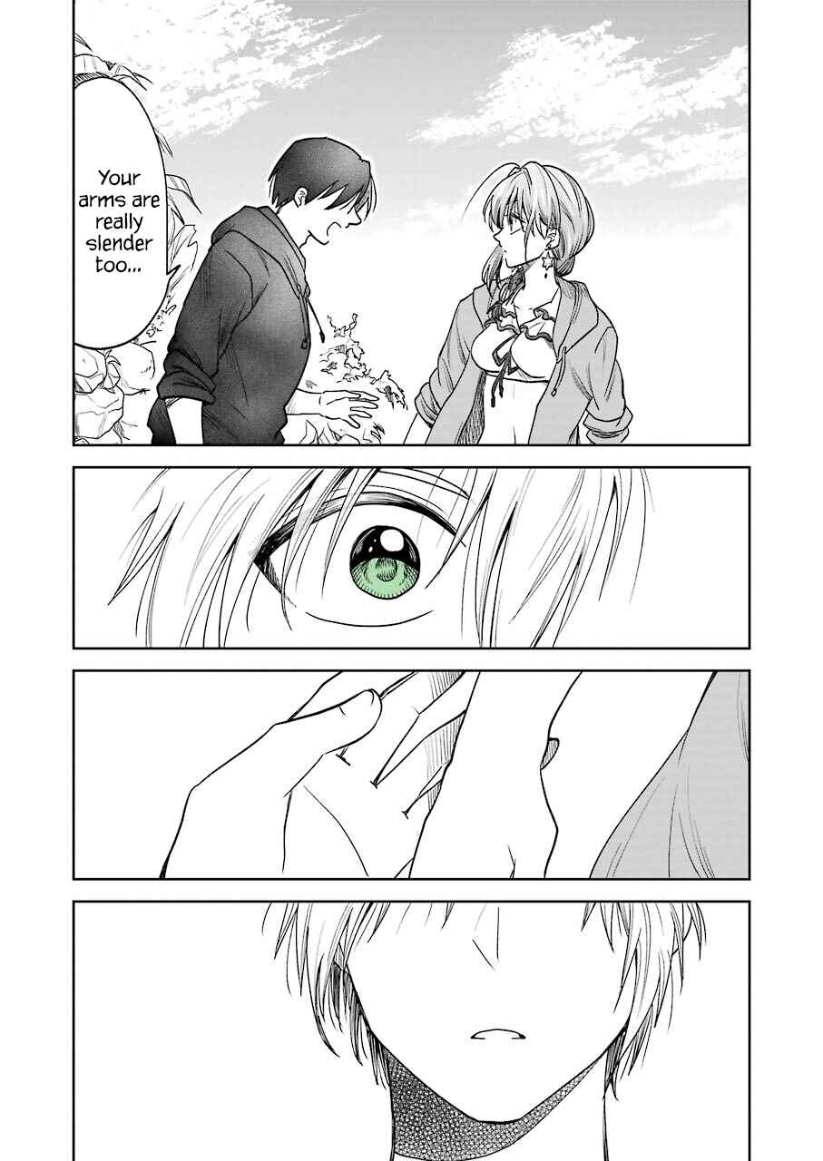 Bukiyou na Senpai. Chapter 7 - Page 9