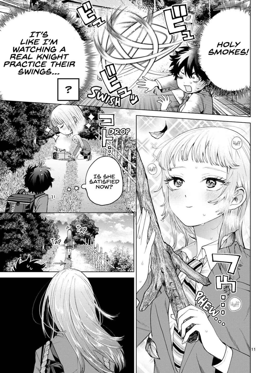 Momose Akira no Hatsukoi Hatan-chuu. Chapter 13 - Page 11