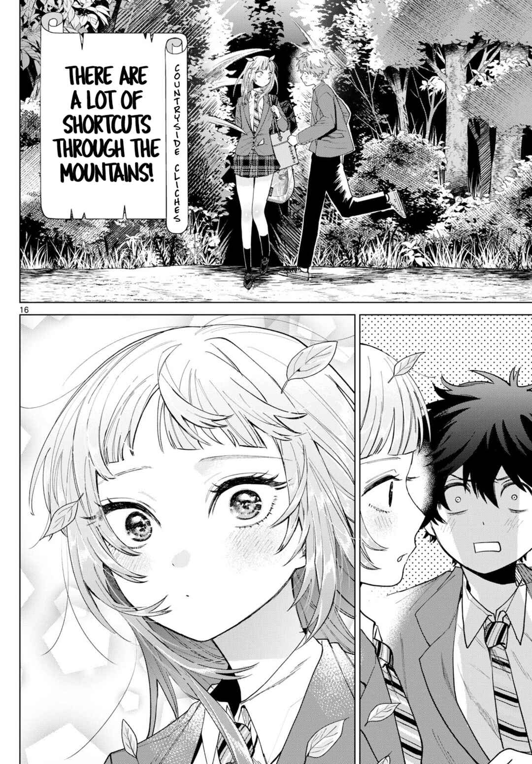 Momose Akira no Hatsukoi Hatan-chuu. Chapter 13 - Page 16