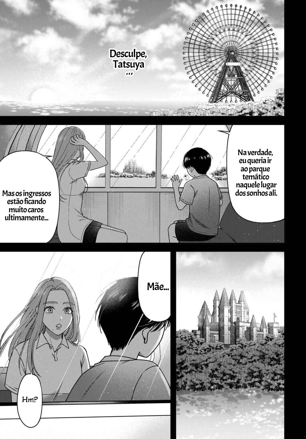 Datenshi no Karte Chapter 7 - Page 13