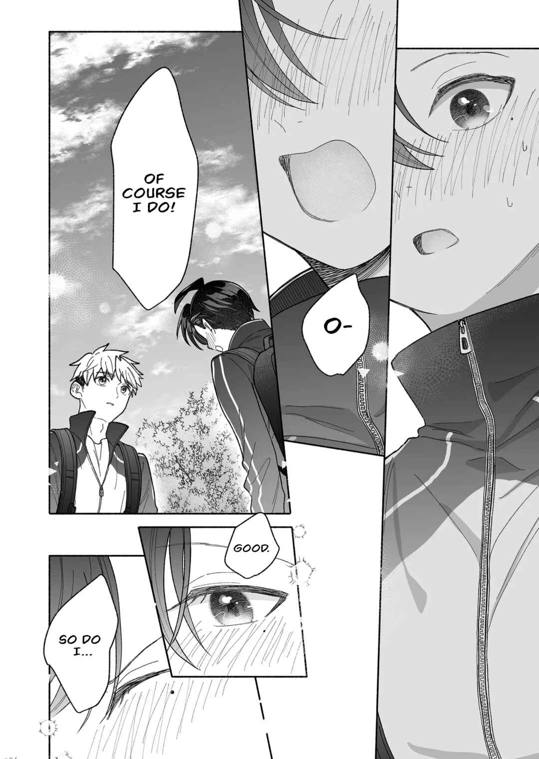 Kakkoii Onnanoko to 12-centi no Yakusoku Chapter 42 - Page 10