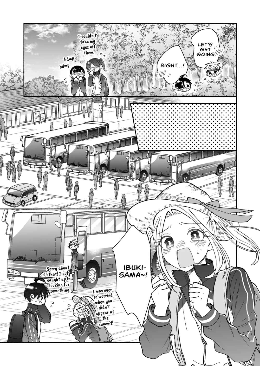 Kakkoii Onnanoko to 12-centi no Yakusoku Chapter 42 - Page 13
