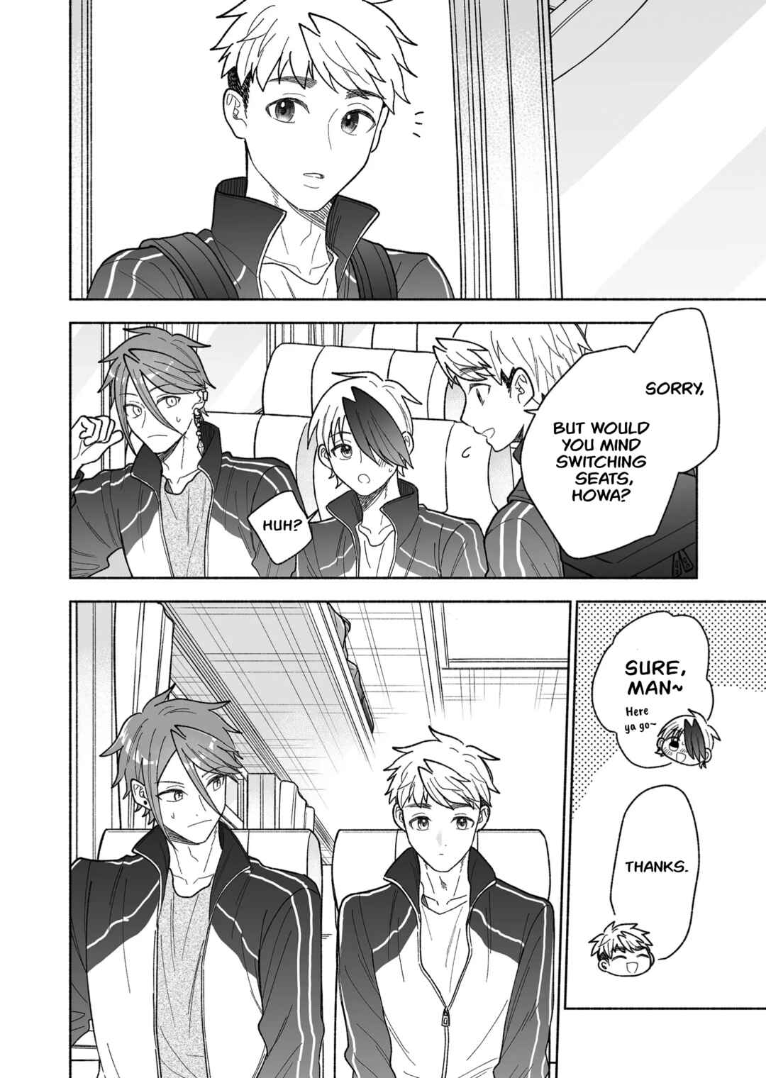 Kakkoii Onnanoko to 12-centi no Yakusoku Chapter 42 - Page 14