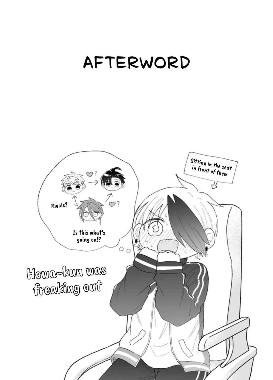 Kakkoii Onnanoko to 12-centi no Yakusoku Chapter 42 - Page 19