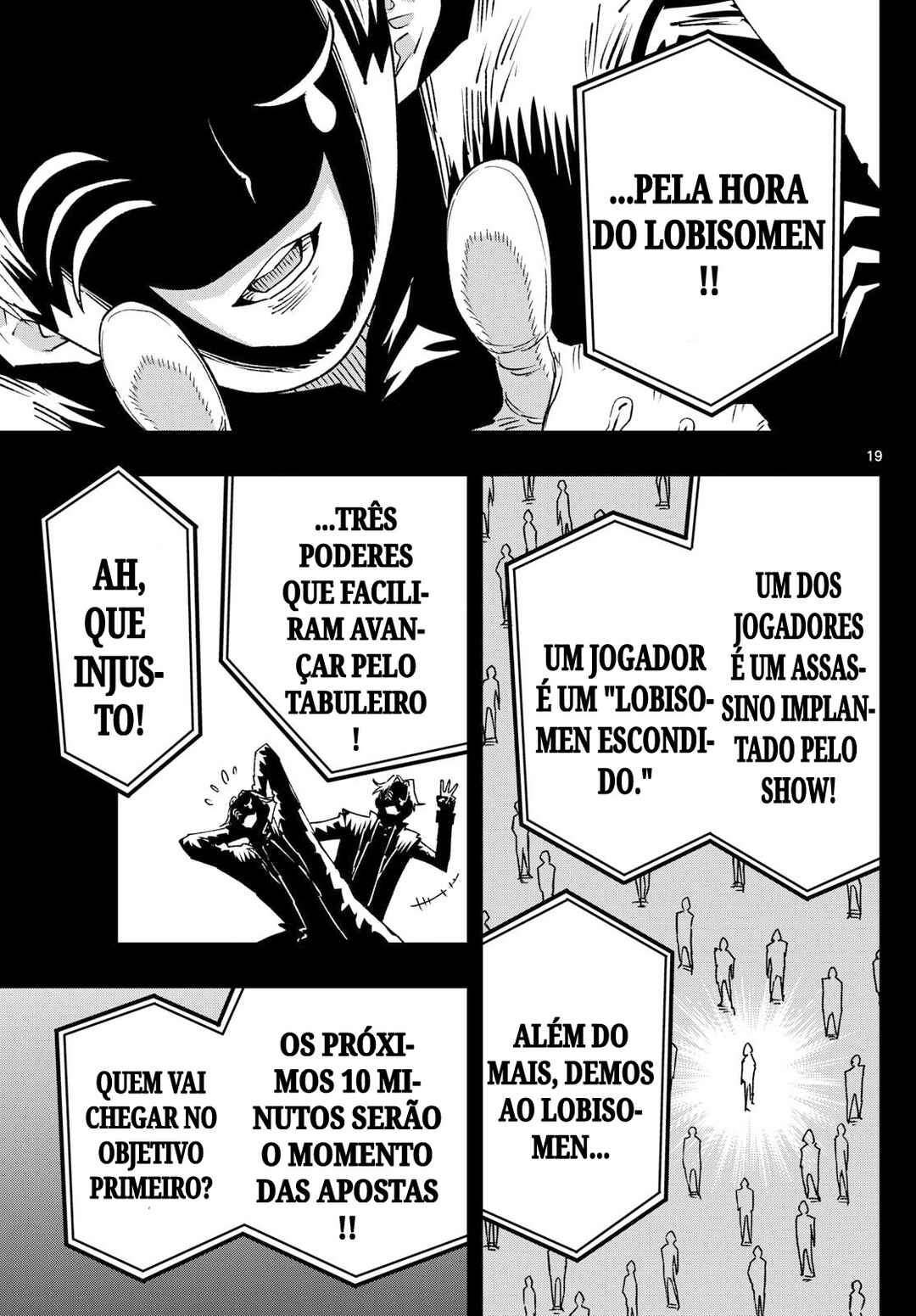 Parashoppers Chapter 42 - Page 19