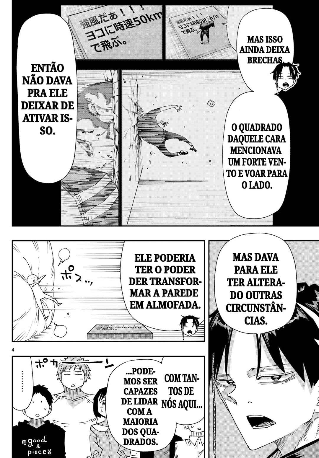 Parashoppers Chapter 42 - Page 4