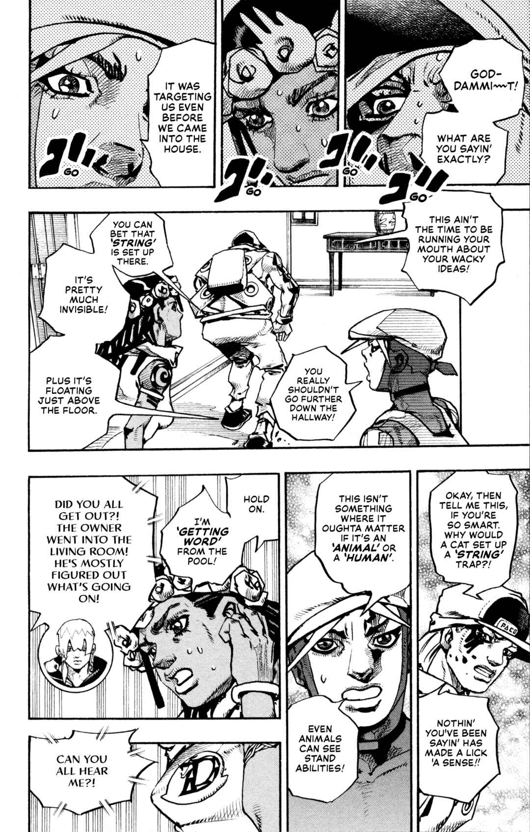 JoJo no Kimyou na Bouken Dai-9-bu: The JOJOLands Chapter 4 - Page 10