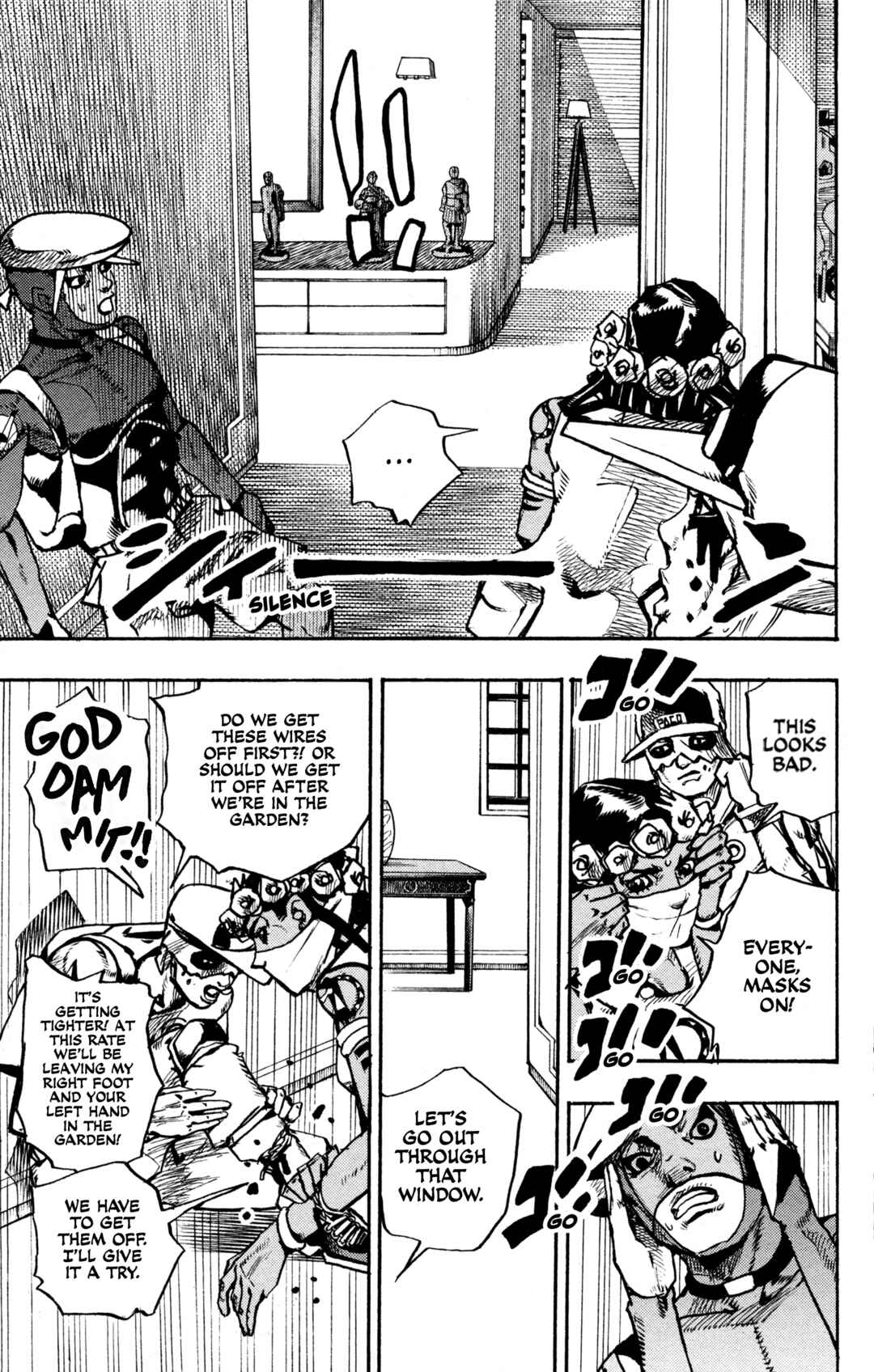 JoJo no Kimyou na Bouken Dai-9-bu: The JOJOLands Chapter 4 - Page 11