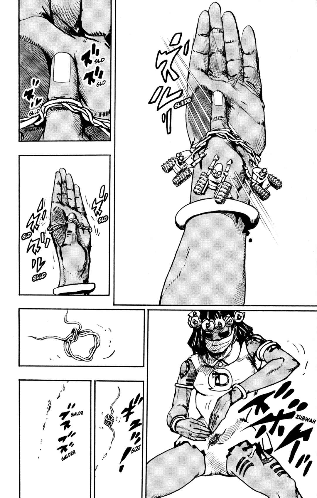 JoJo no Kimyou na Bouken Dai-9-bu: The JOJOLands Chapter 4 - Page 13