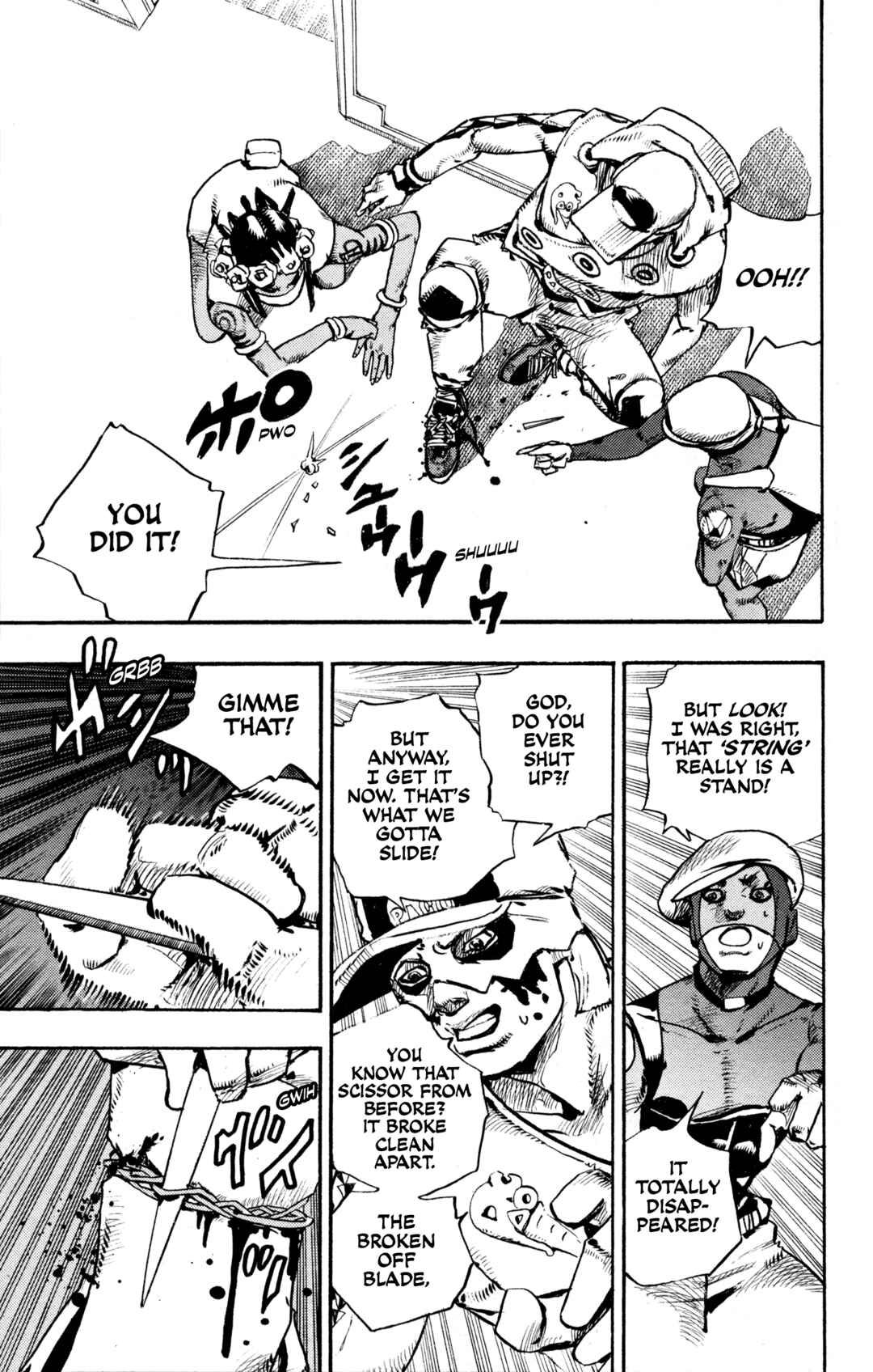 JoJo no Kimyou na Bouken Dai-9-bu: The JOJOLands Chapter 4 - Page 14