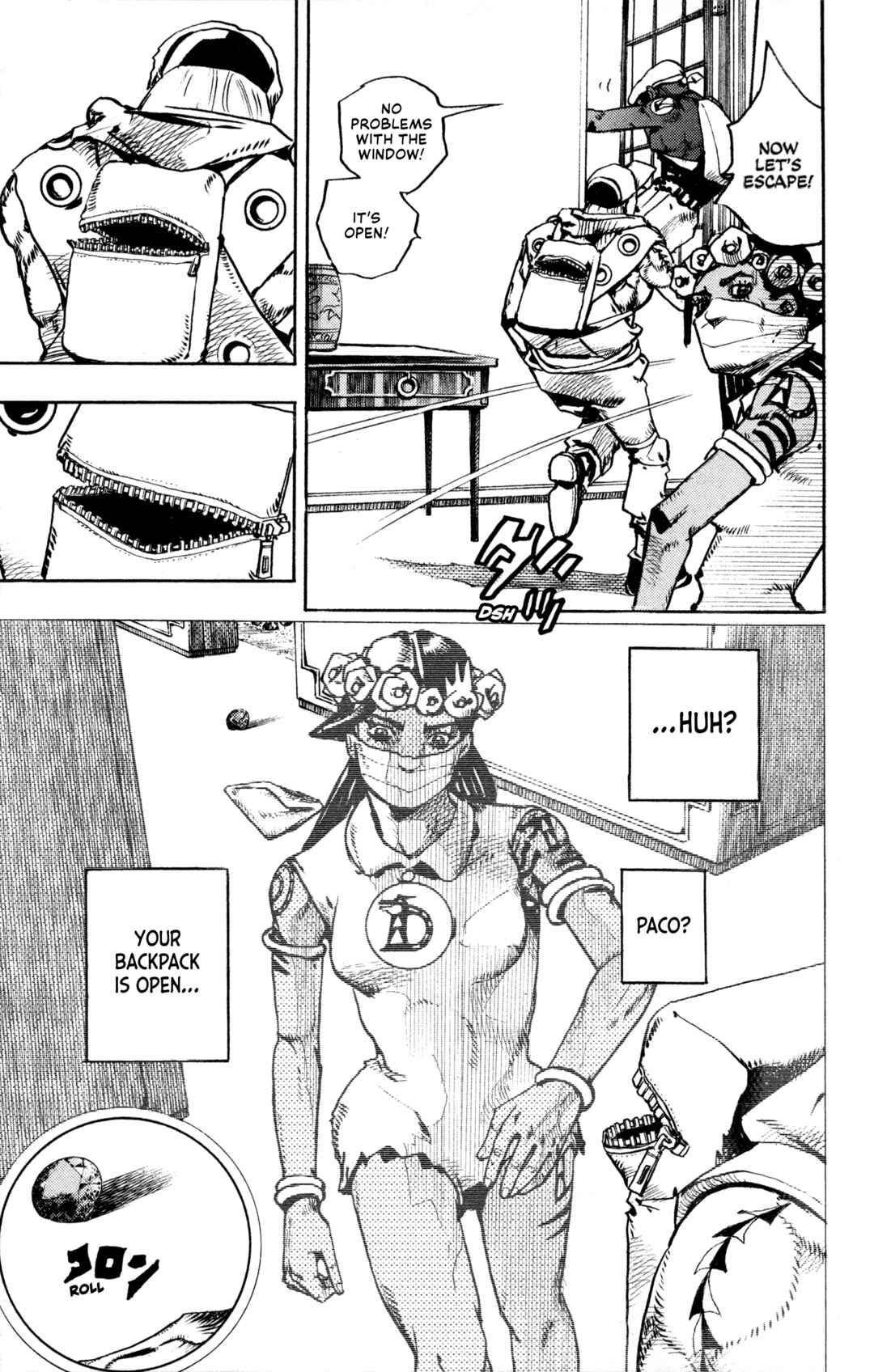 JoJo no Kimyou na Bouken Dai-9-bu: The JOJOLands Chapter 4 - Page 18