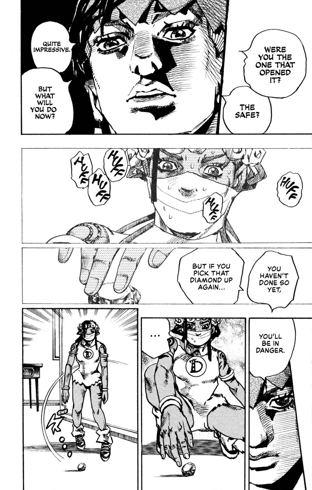 JoJo no Kimyou na Bouken Dai-9-bu: The JOJOLands Chapter 4 - Page 23