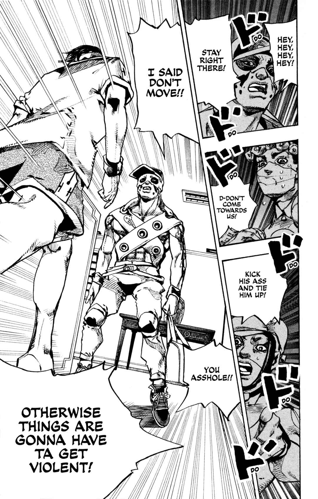 JoJo no Kimyou na Bouken Dai-9-bu: The JOJOLands Chapter 4 - Page 28