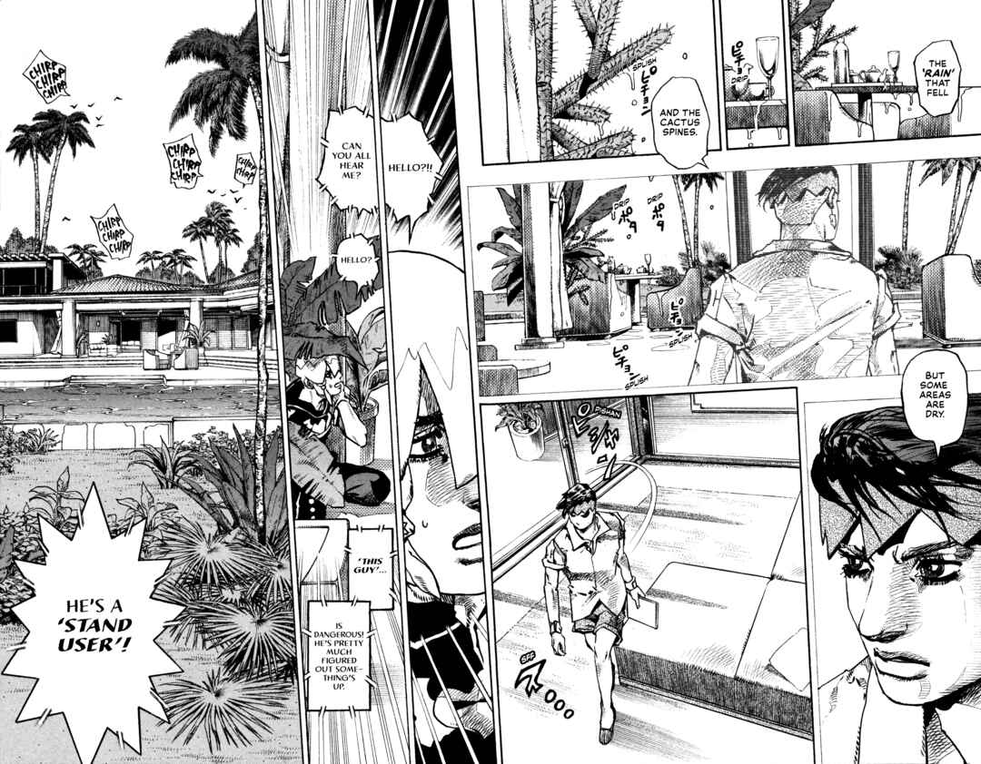 JoJo no Kimyou na Bouken Dai-9-bu: The JOJOLands Chapter 4 - Page 3