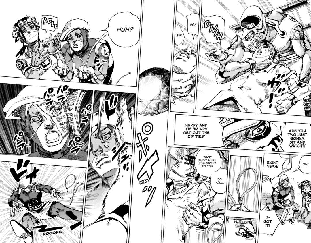 JoJo no Kimyou na Bouken Dai-9-bu: The JOJOLands Chapter 4 - Page 31