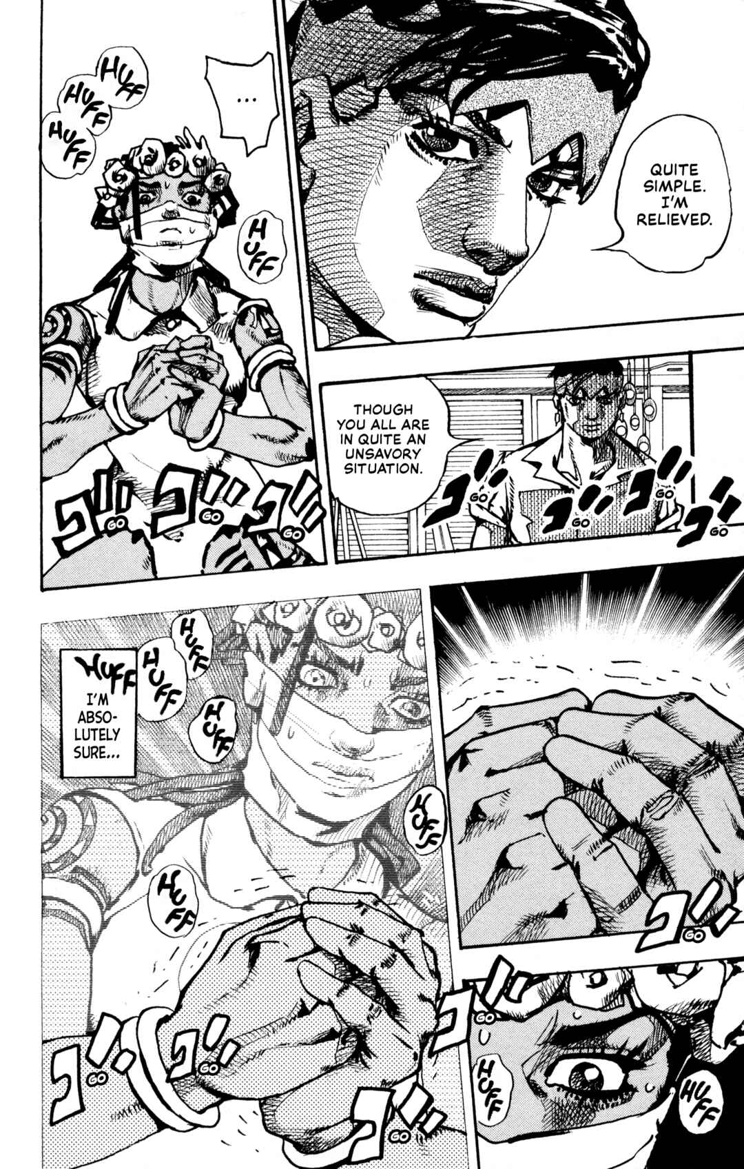 JoJo no Kimyou na Bouken Dai-9-bu: The JOJOLands Chapter 4 - Page 35