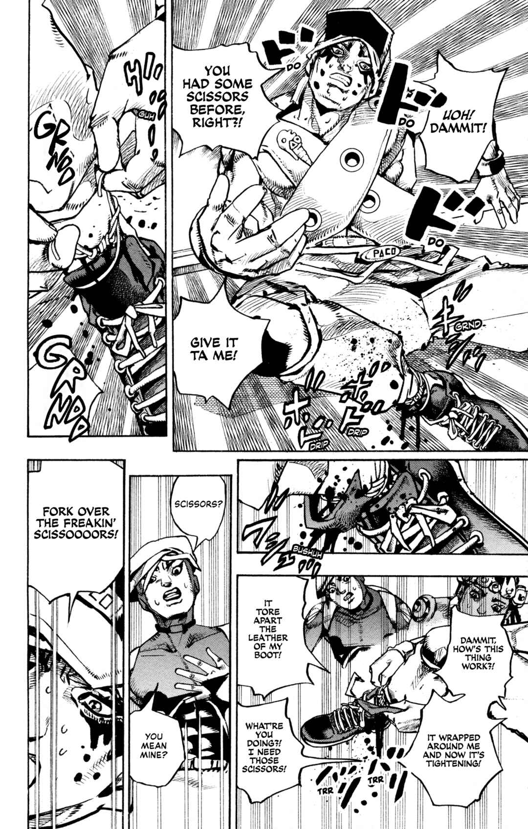 JoJo no Kimyou na Bouken Dai-9-bu: The JOJOLands Chapter 4 - Page 4
