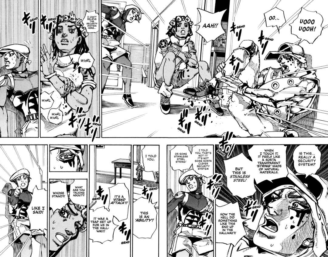 JoJo no Kimyou na Bouken Dai-9-bu: The JOJOLands Chapter 4 - Page 8